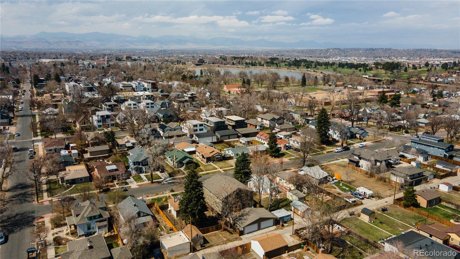 4530 Quitman Street Denver, CO 80212 - Photo 39 of 40 an aerial view of multiple house