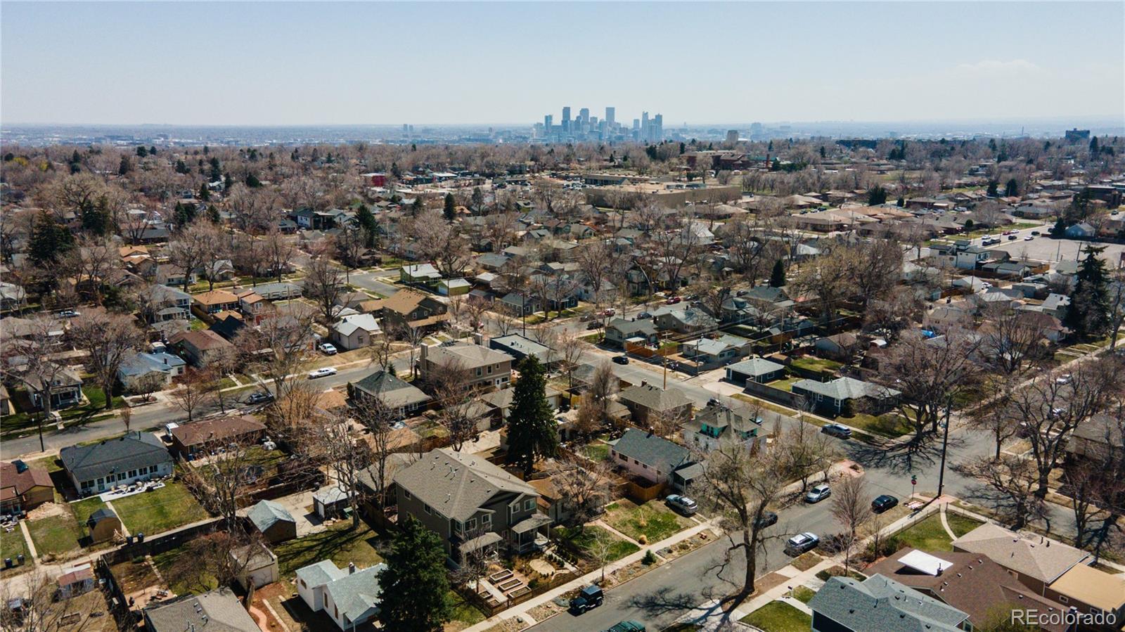 4530 Quitman Street Denver, CO 80212 - Photo 40 of 40 an aerial view of multiple house