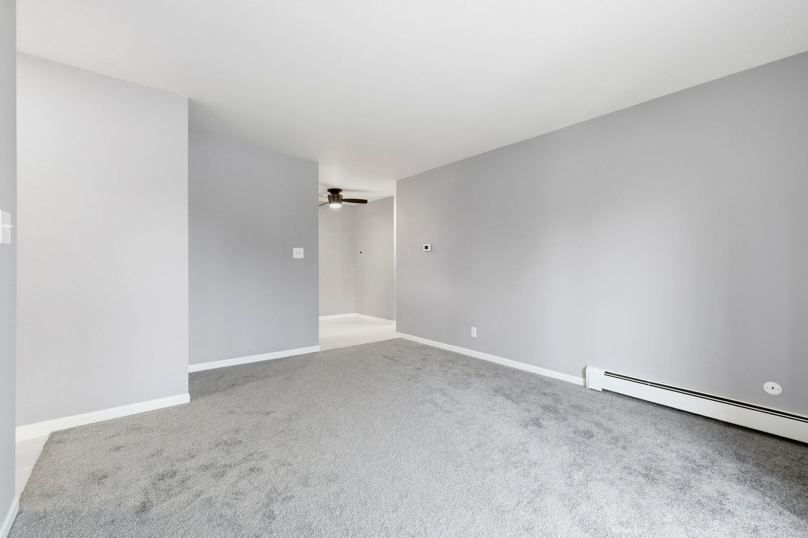 2800 Light Road, Unit 102 Oswego, IL 60543 - Photo 5 of 12 a view of an empty room