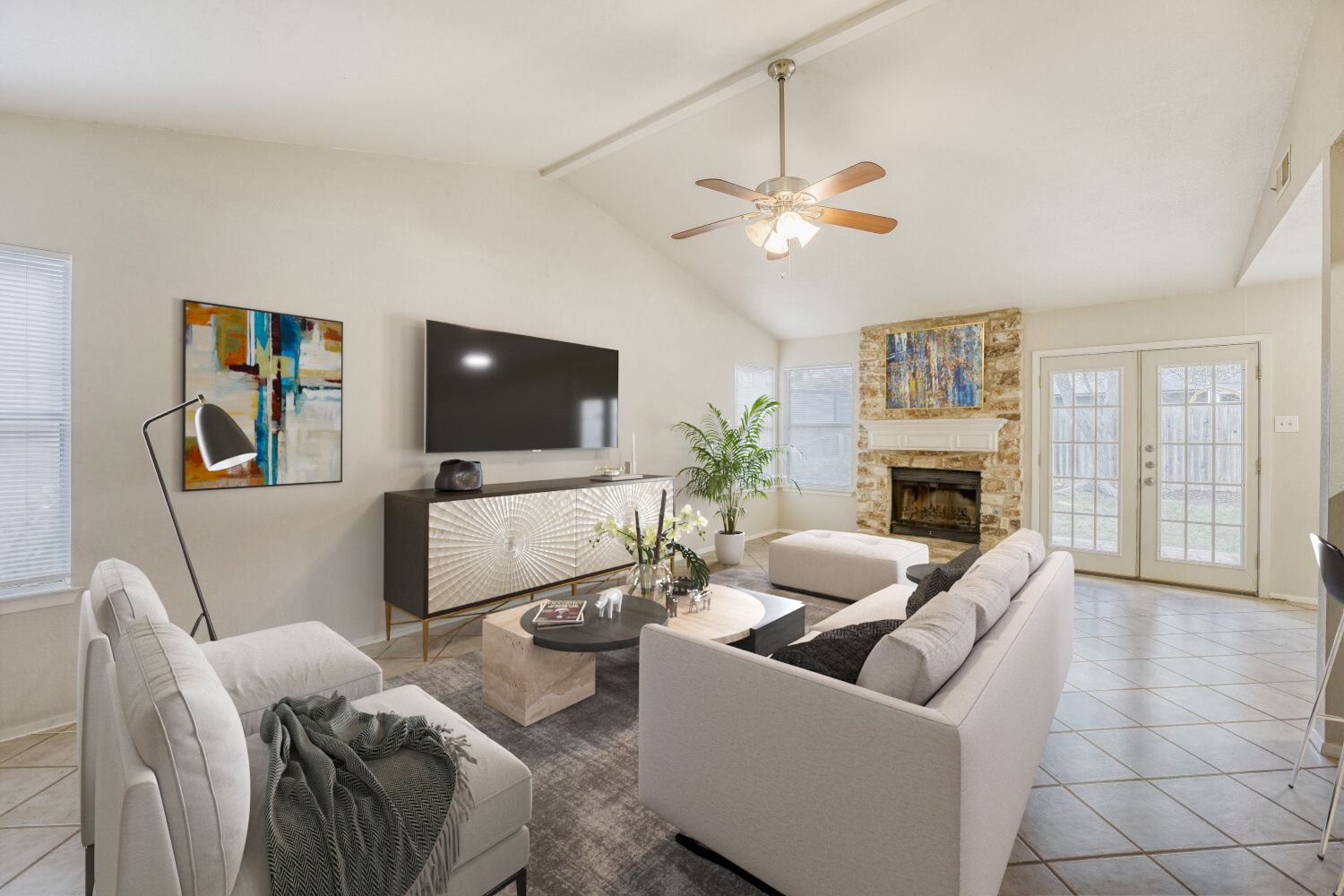 9100 Wagtail Drive Austin, TX 78748 - Photo 3 of 23 This photo has been virtually staged to show you what a great home it is.