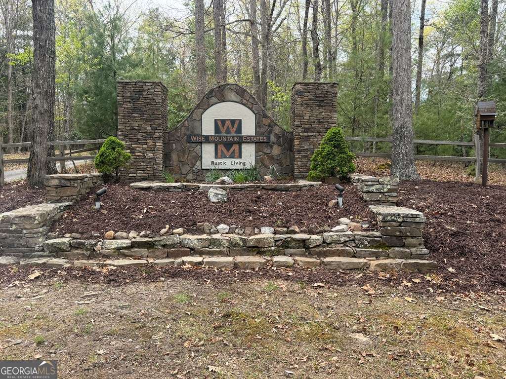 2 Amber Way Morganton, GA 30560 - Photo 5 of 17 a front view of a house with garden