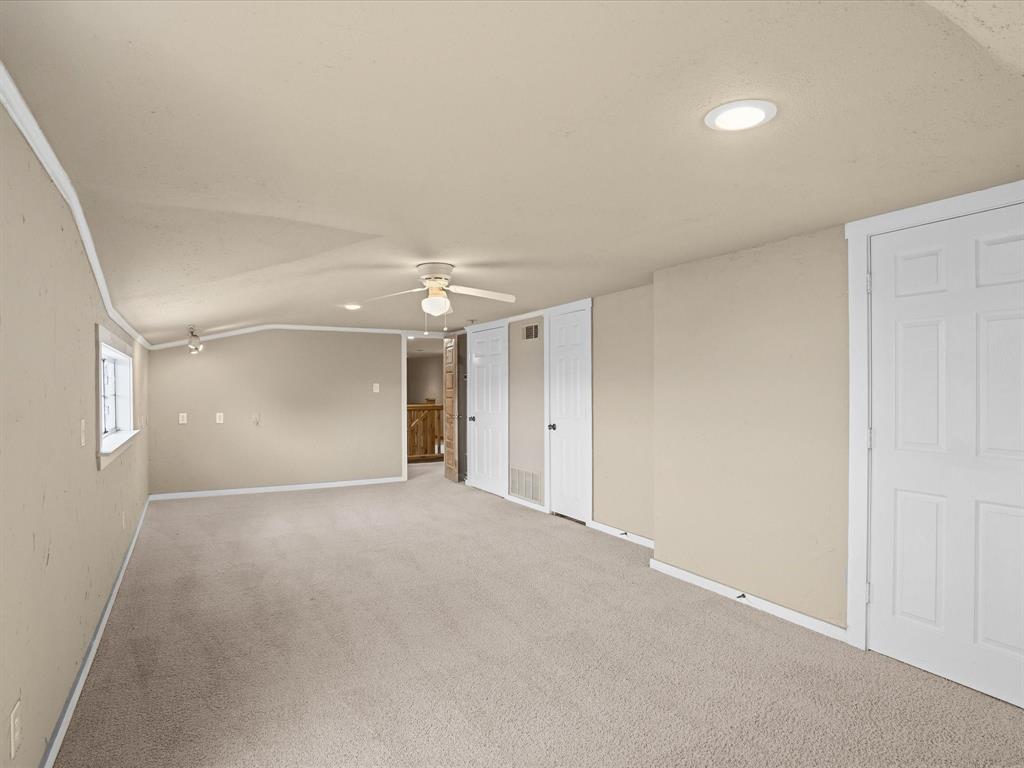 6568 Michael Road Sanger, TX 76266 - Photo 25 of 33 wooden floor in an empty room