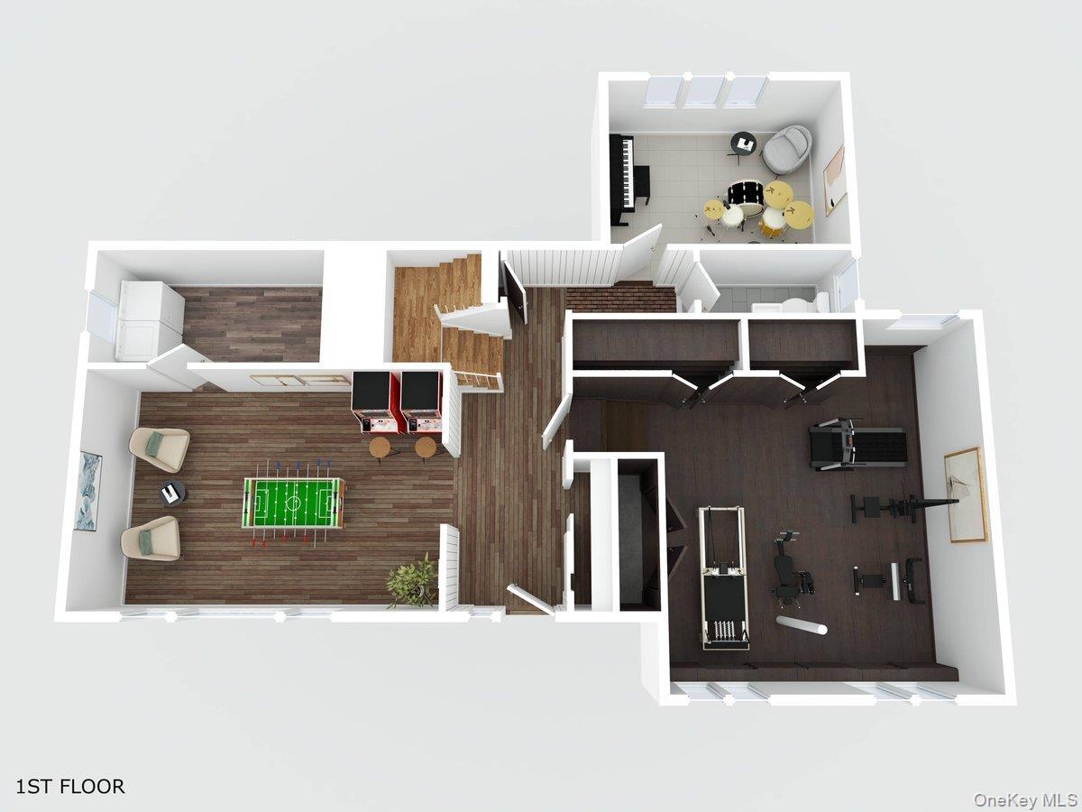 9 Tanglewood Road Scarsdale, NY 10583 - Photo 29 of 33 a picture of a living room with a fireplace