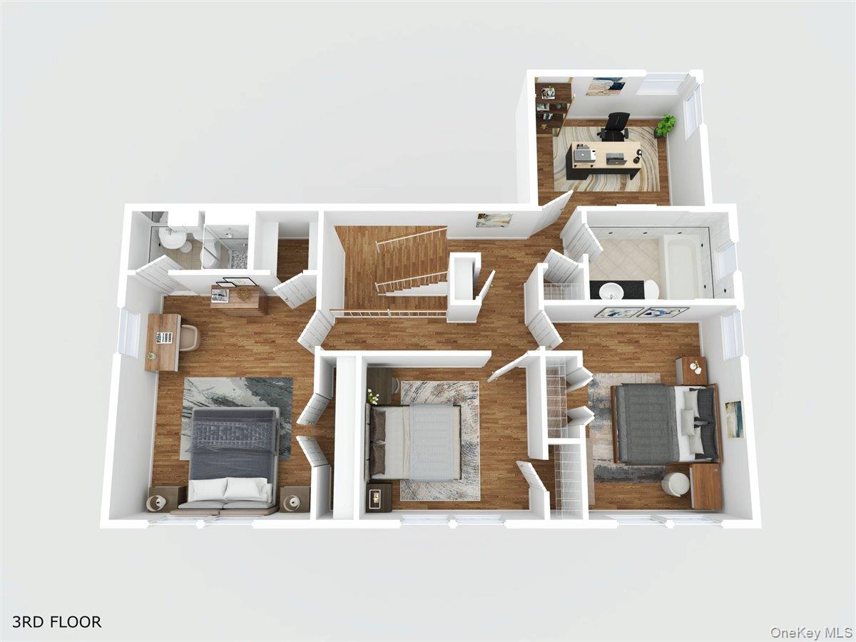 9 Tanglewood Road Scarsdale, NY 10583 - Photo 33 of 33 view of living room with furniture and fireplace