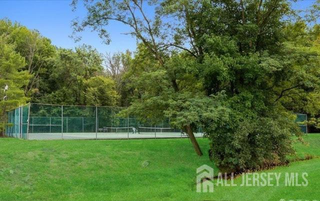 166 Hidden Hollow Court Edison, NJ 08820 - Photo 34 of 36 a view of a yard with a tree