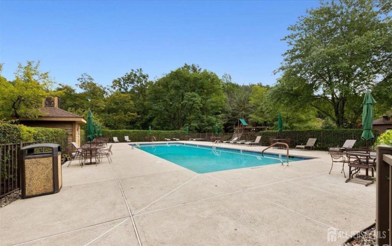 166 Hidden Hollow Court Edison, NJ 08820 - Photo 35 of 36 a view of a backyard with sitting area