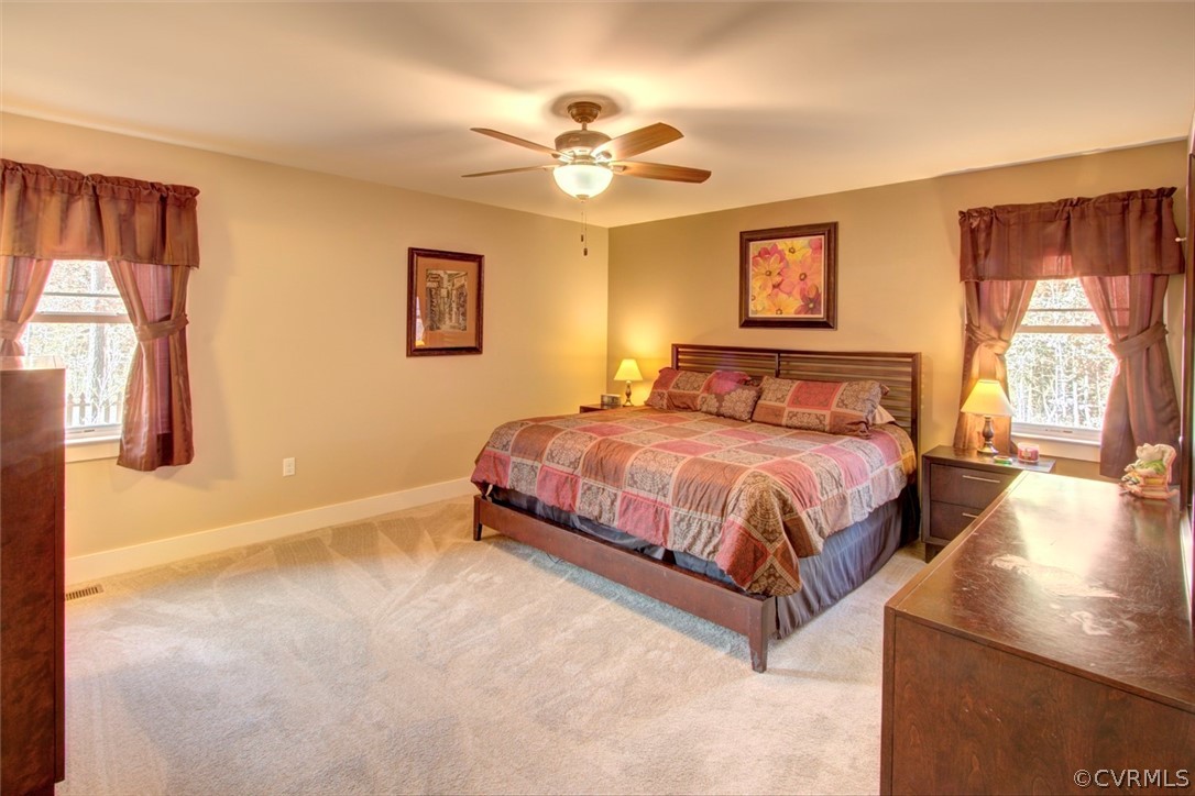 355 Manchester Road Bumpass, VA 23024 - Photo 14 of 43 Master bedroom with en-suite maser bath.