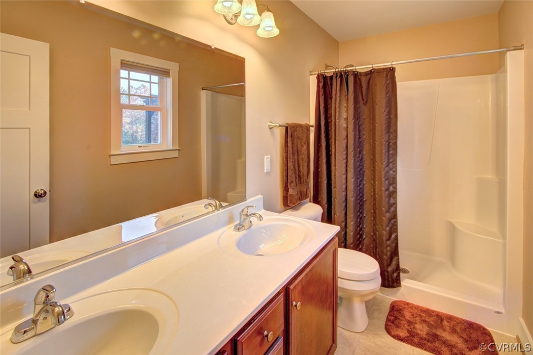 355 Manchester Road Bumpass, VA 23024 - Photo 16 of 43 Master bath with double vanities.