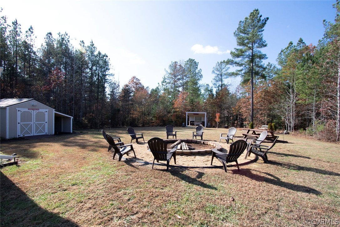 355 Manchester Road Bumpass, VA 23024 - Photo 30 of 43 Plenty of open spaces in addition to the many ente