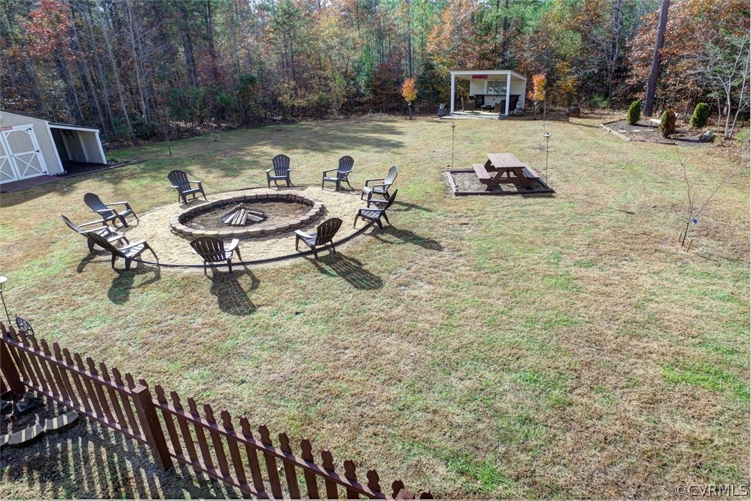 355 Manchester Road Bumpass, VA 23024 - Photo 31 of 43 So many spaces....so little time!
