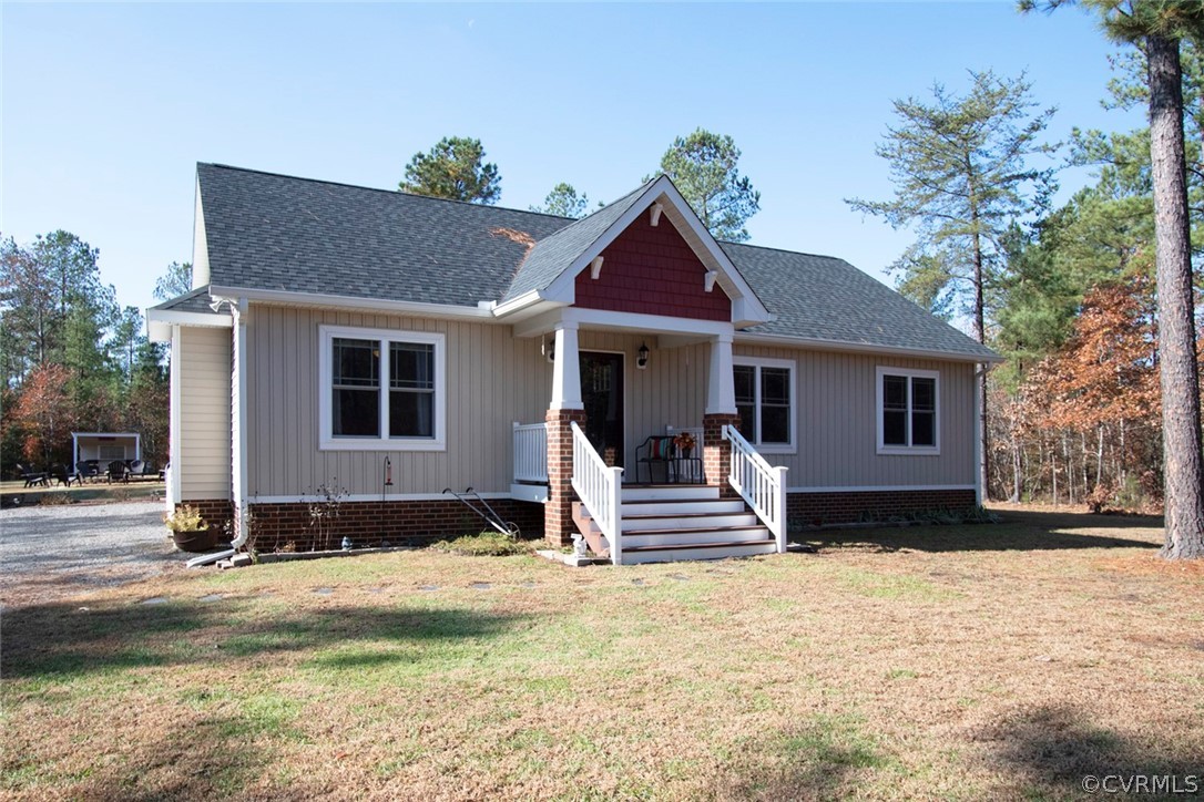 355 Manchester Road Bumpass, VA 23024 - Photo 33 of 43 Crawlspace is fully conditioned and heated. Also