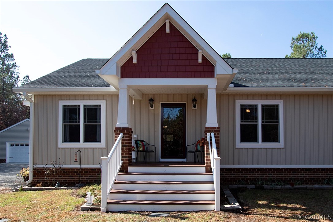 355 Manchester Road Bumpass, VA 23024 - Photo 6 of 43 First offering of this beautiful Craftsman style r