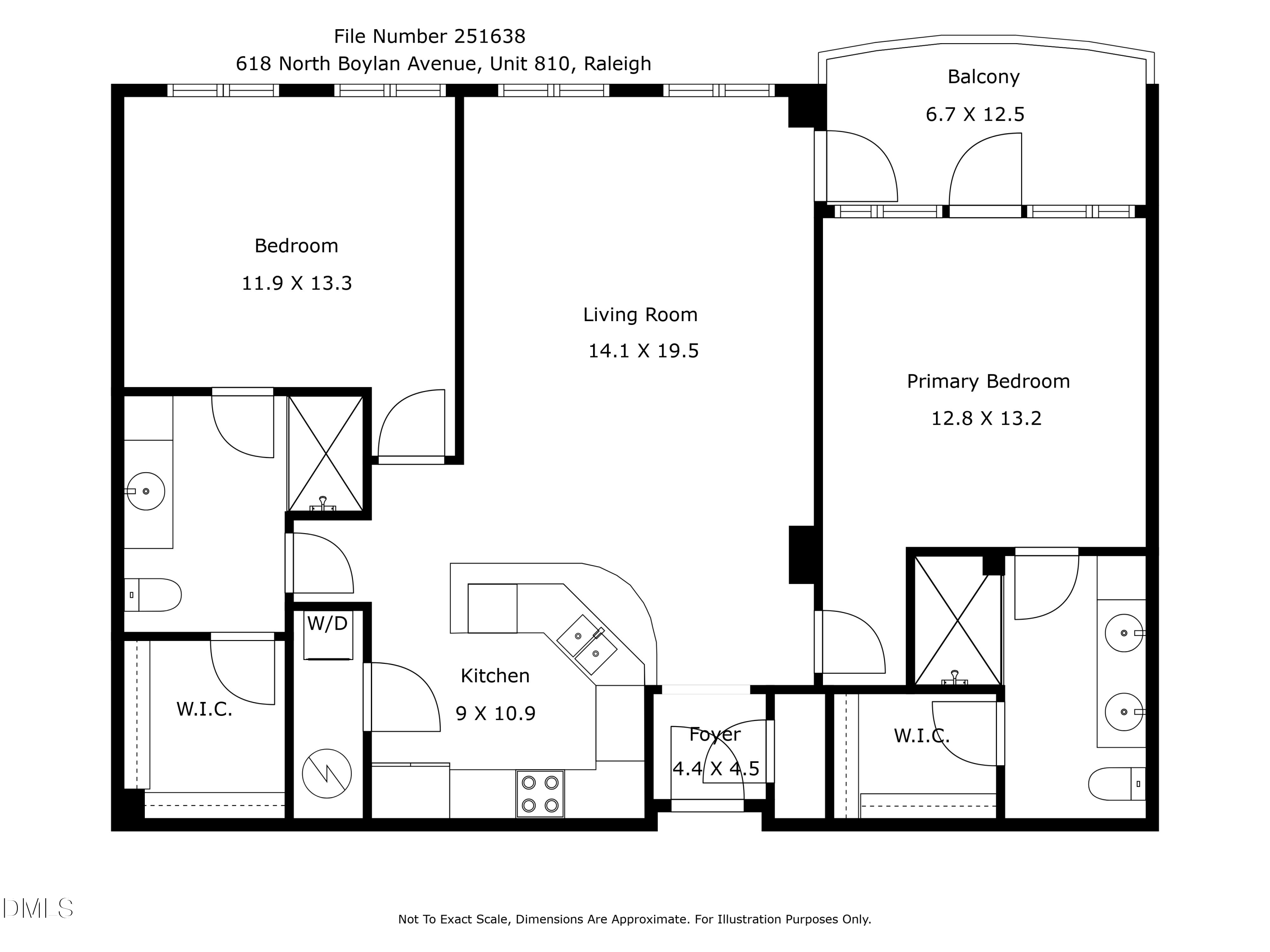 618 North Boylan Avenue, Unit 810 Raleigh, NC 27603 - Photo 57 of 57