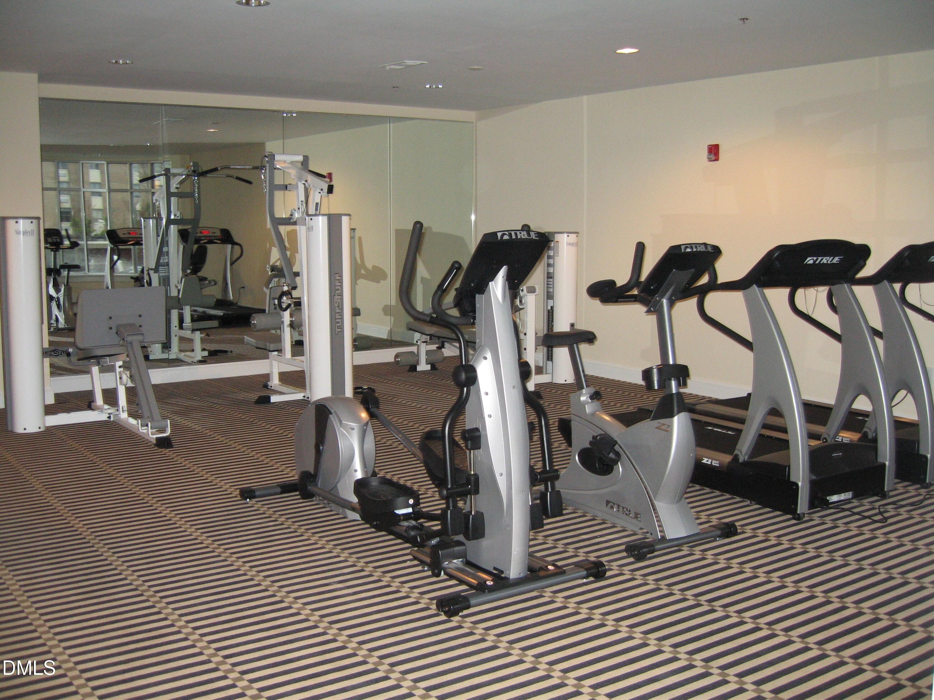 618 North Boylan Avenue, Unit 810 Raleigh, NC 27603 - Photo 41 of 57 gym
