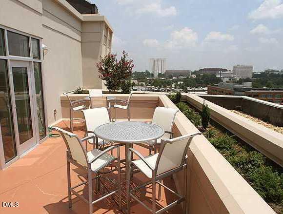 618 North Boylan Avenue, Unit 810 Raleigh, NC 27603 - Photo 47 of 57 GREAT Ext Rooftop Deck Amenity