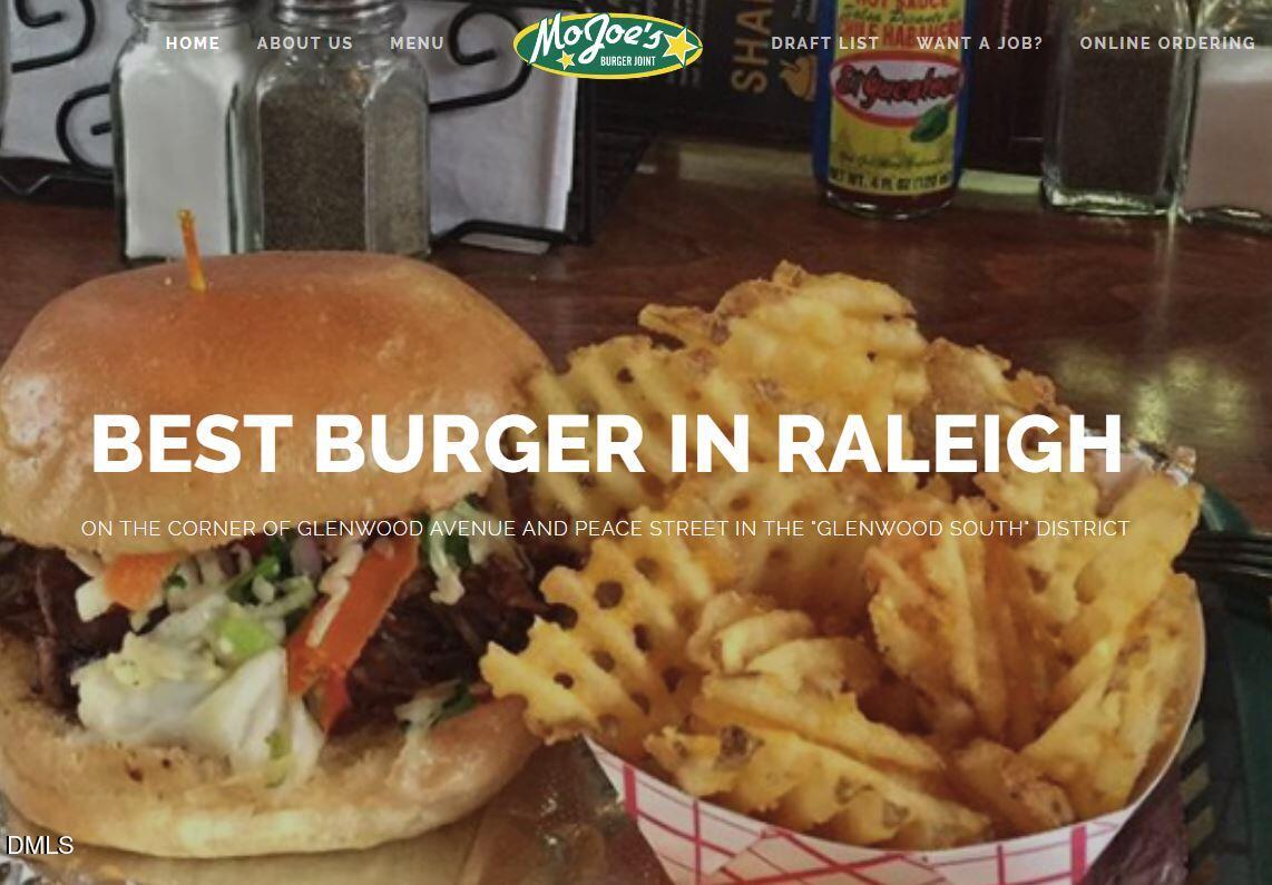 618 North Boylan Avenue, Unit 810 Raleigh, NC 27603 - Photo 52 of 57 mo joes burger