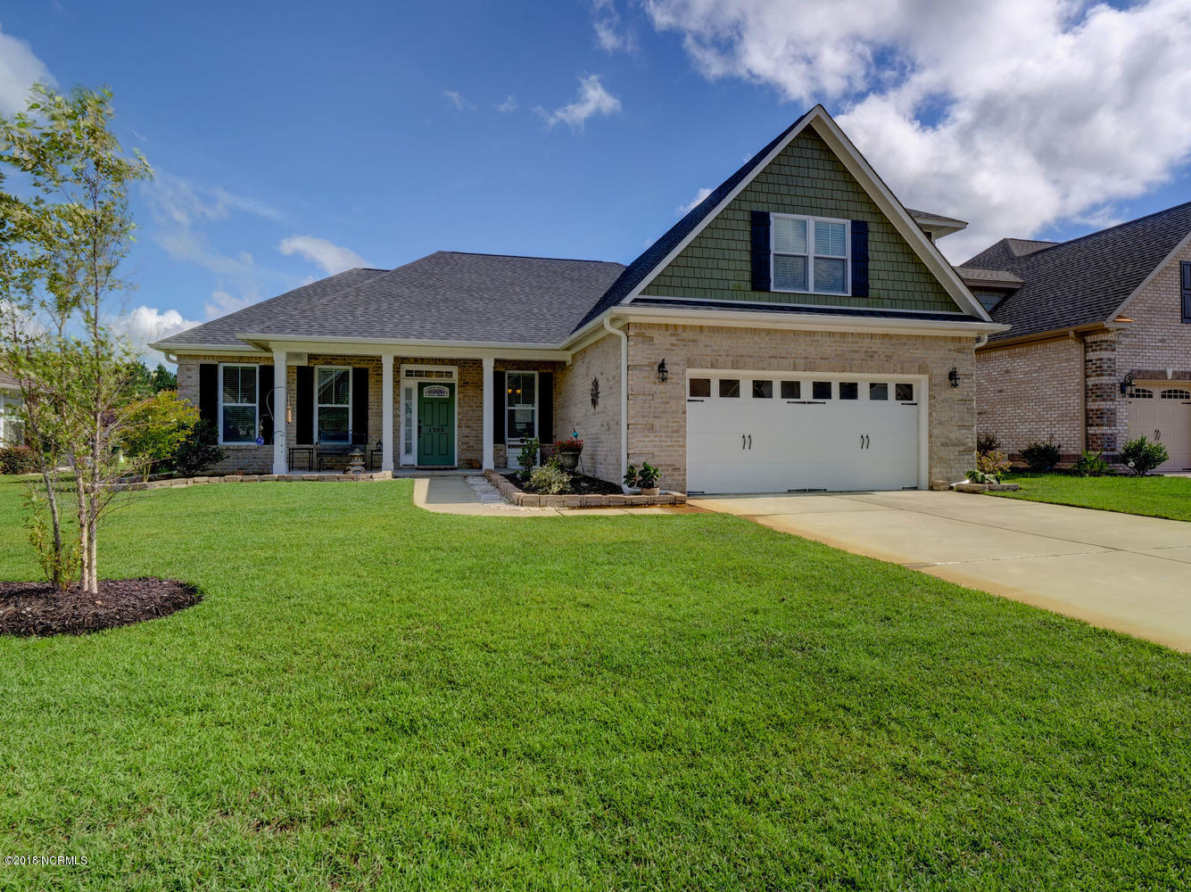1200 Slater Way Leland, NC 28451 - Photo 1 of 42 Front Elevation