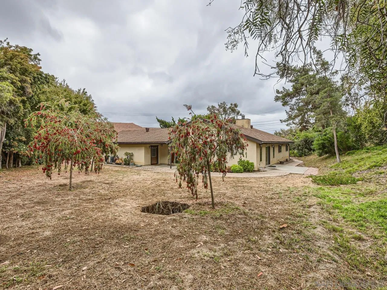 124 Candy Lane Encinitas, CA 92024 - Photo 27 of 27 a view of a house with a yard