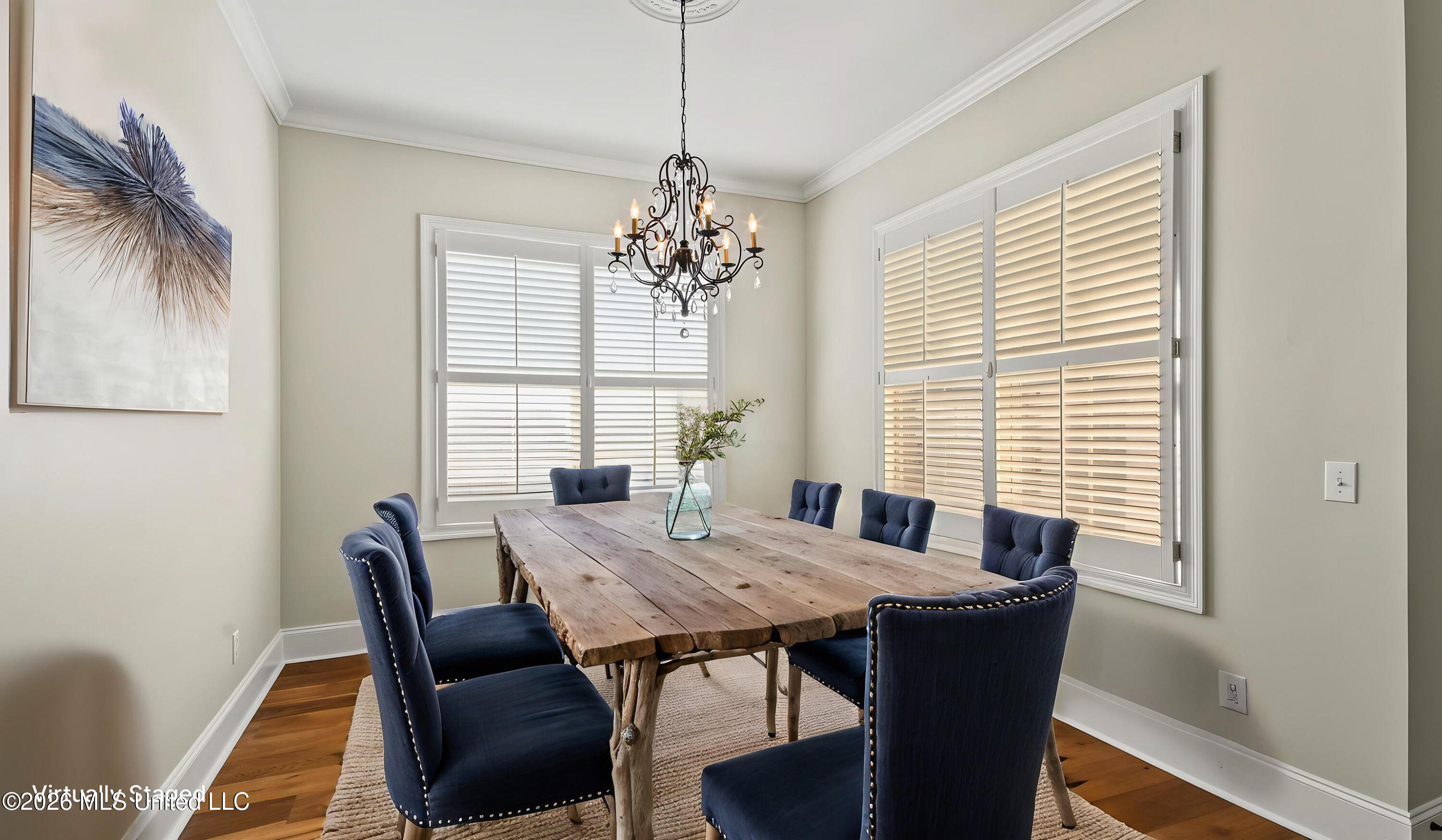115 Hampton Chase Madison, MS 39110 - Photo 21 of 43 IMGP7318_19_20 - Dining Room - Coastal -
