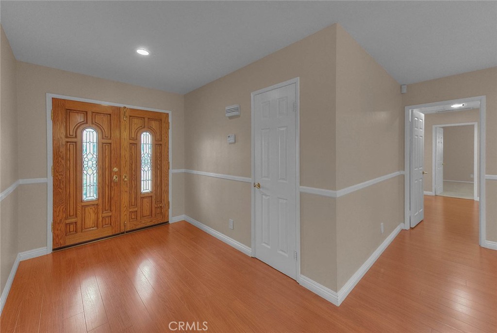 30673 Del Rey Road Temecula, CA 92591 - Photo 7 of 47 Foyer. Coat Closet. Hallway To Bedrooms