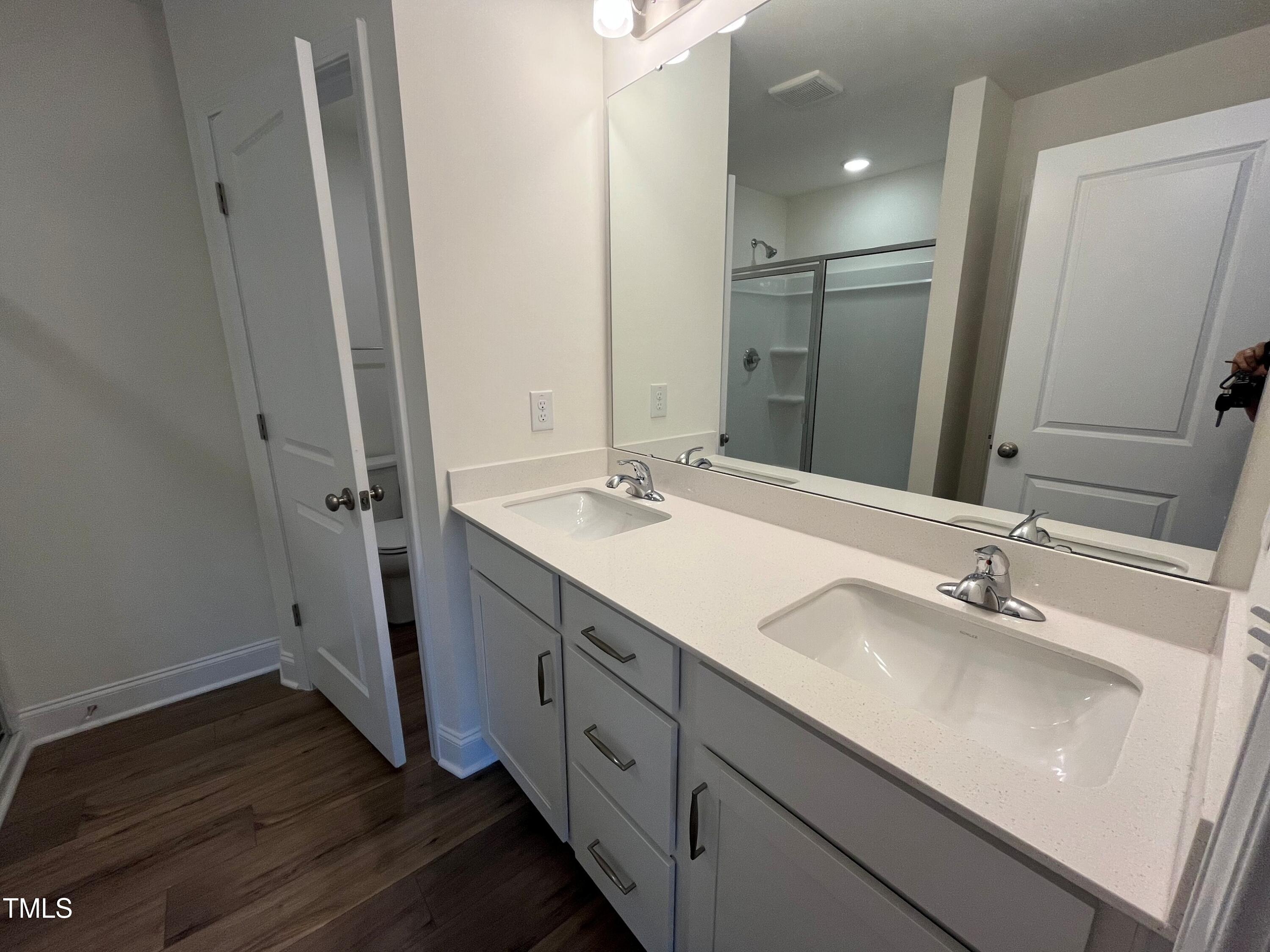 6123 Arsenal Avenue Raleigh, NC 27610 - Photo 28 of 56 Primary Bath w/Dual Vanities