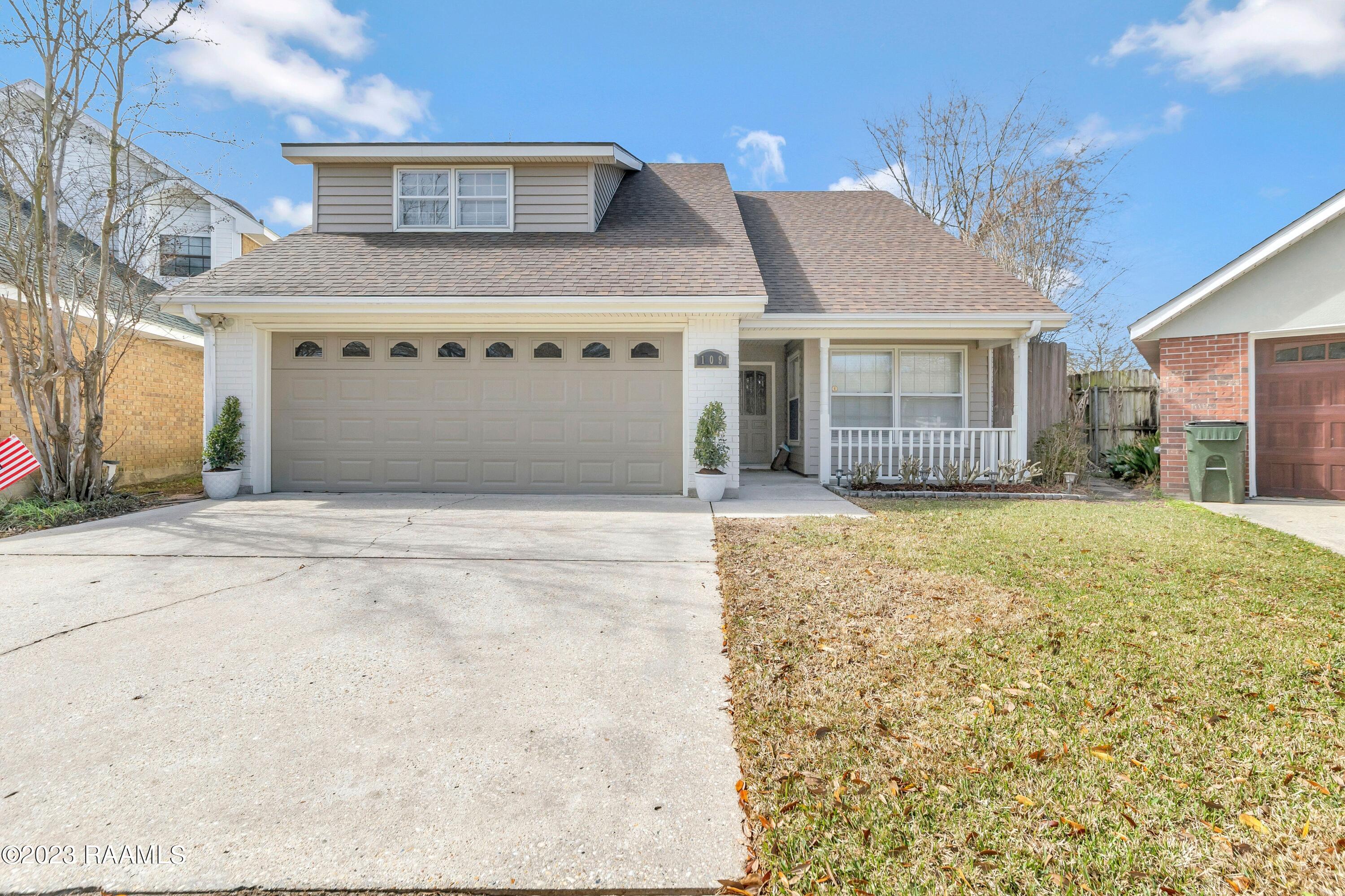 109 Georgetown Loop Lafayette, LA 70506 - Photo 2 of 18 Front