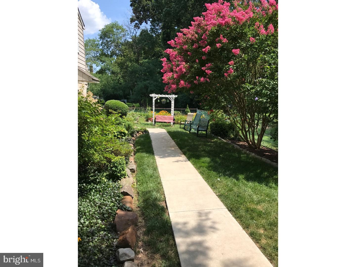 5100 Leeward Road Bensalem, PA 19020 - Photo 24 of 25 Side Yard