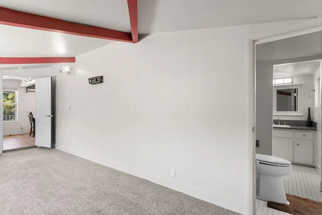 a view of a kitchen with a sink