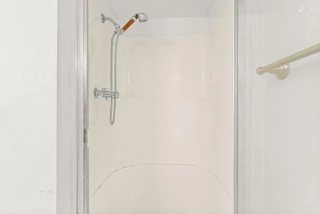 a view of a small space