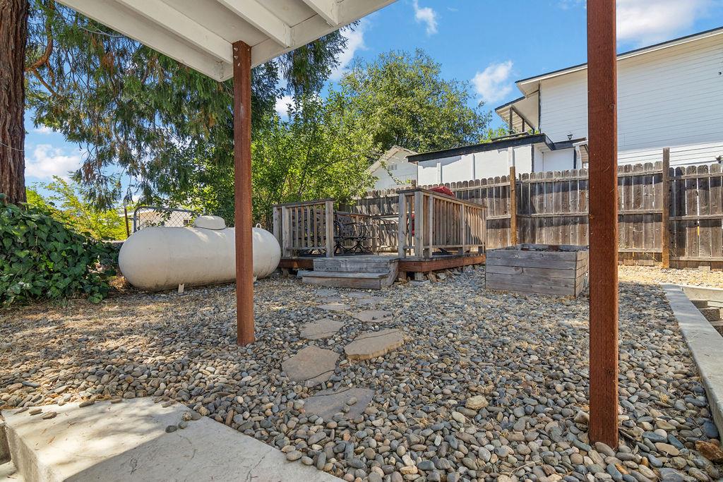 18110 4th Avenue Jamestown, CA 95327 - Photo 26 of 37 a view of backyard with plants and outdoor seating