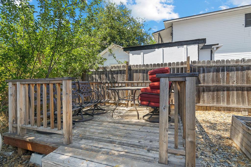 18110 4th Avenue Jamestown, CA 95327 - Photo 29 of 37 a view of a house with wooden deck