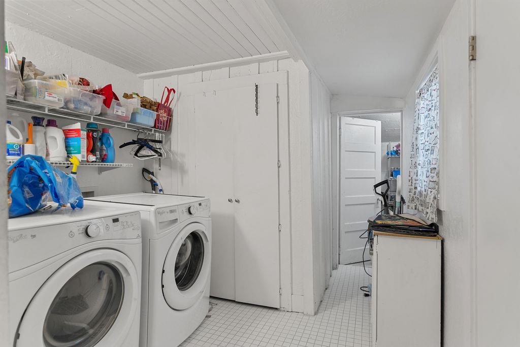 18110 4th Avenue Jamestown, CA 95327 - Photo 30 of 37 a view of storage and utility room with washer and dryer