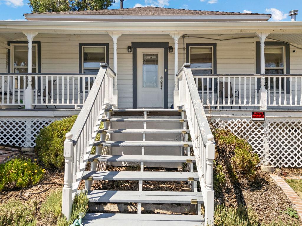 18110 4th Avenue Jamestown, CA 95327 - Photo 3 of 37 a view of a building with stairs and wooden floor