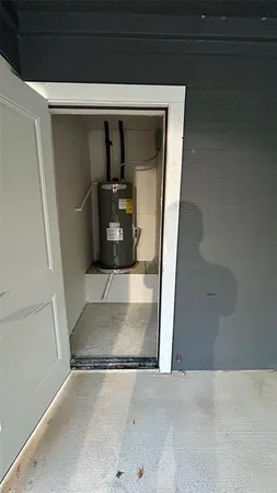 a view of a car garage door