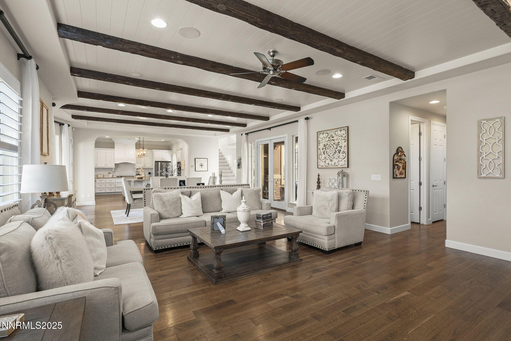 9890 Kerrydale Court Reno, NV 89521 - Photo 17 of 48 a living room with furniture and a large window
