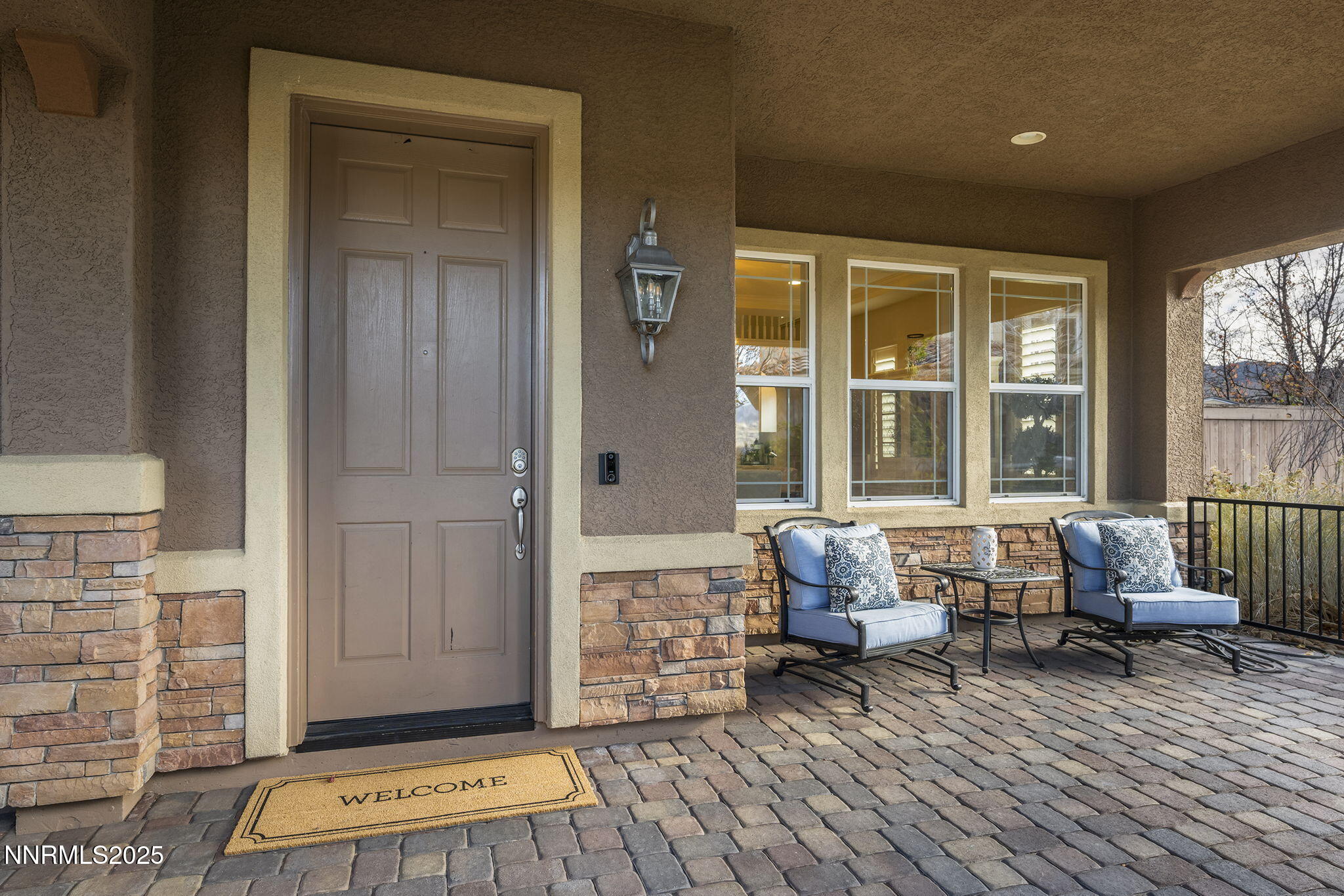 9890 Kerrydale Court Reno, NV 89521 - Photo 3 of 48 a living room with furniture and wooden floor