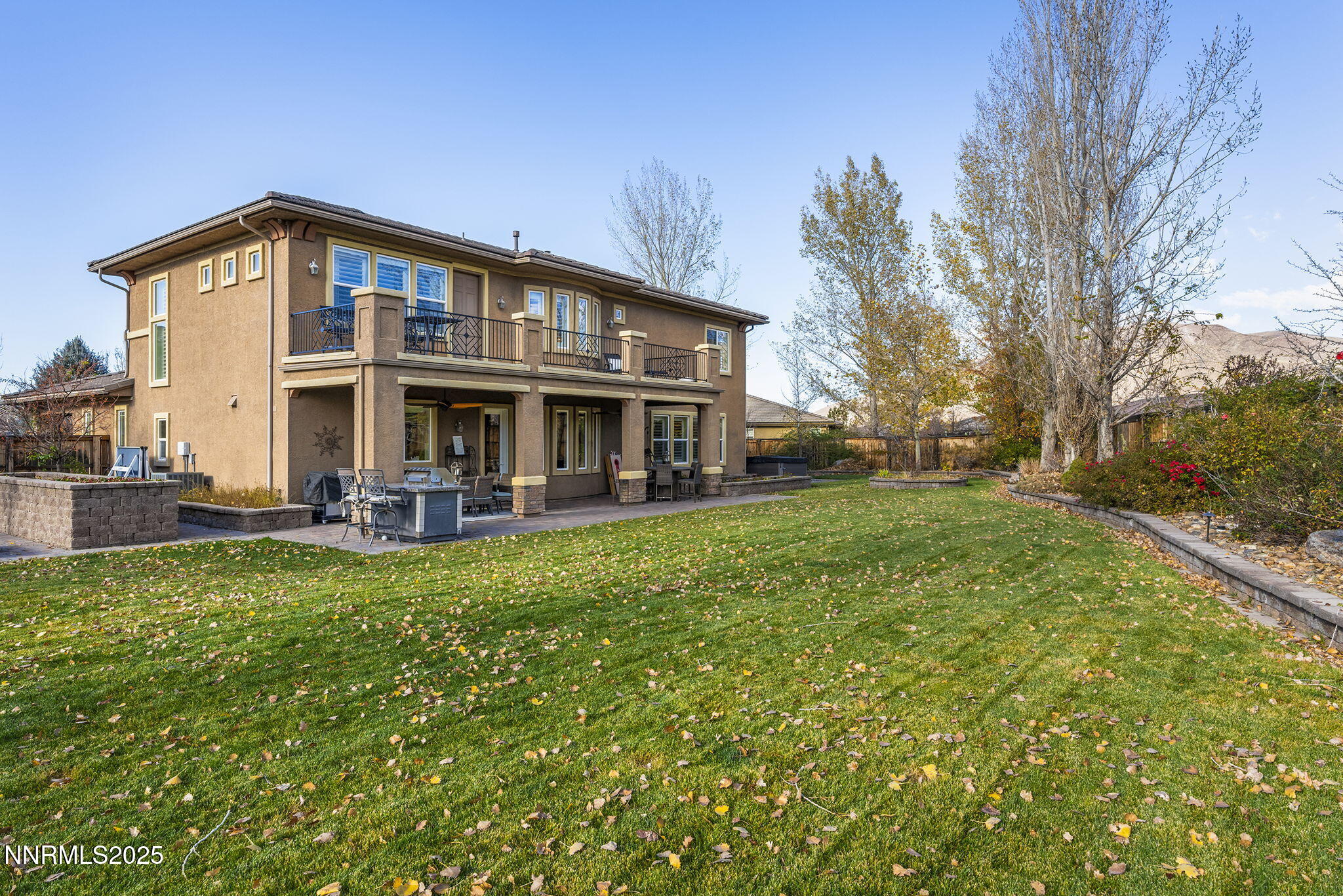 9890 Kerrydale Court Reno, NV 89521 - Photo 38 of 48 a view of a house with a yard