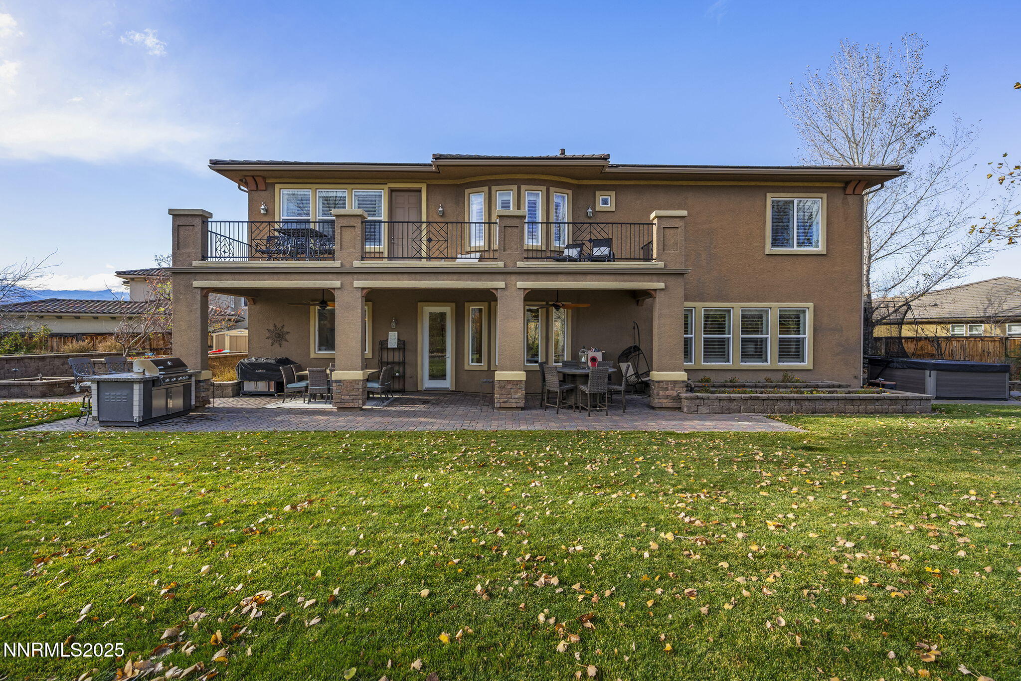 9890 Kerrydale Court Reno, NV 89521 - Photo 40 of 48 a view of a house with a swimming pool