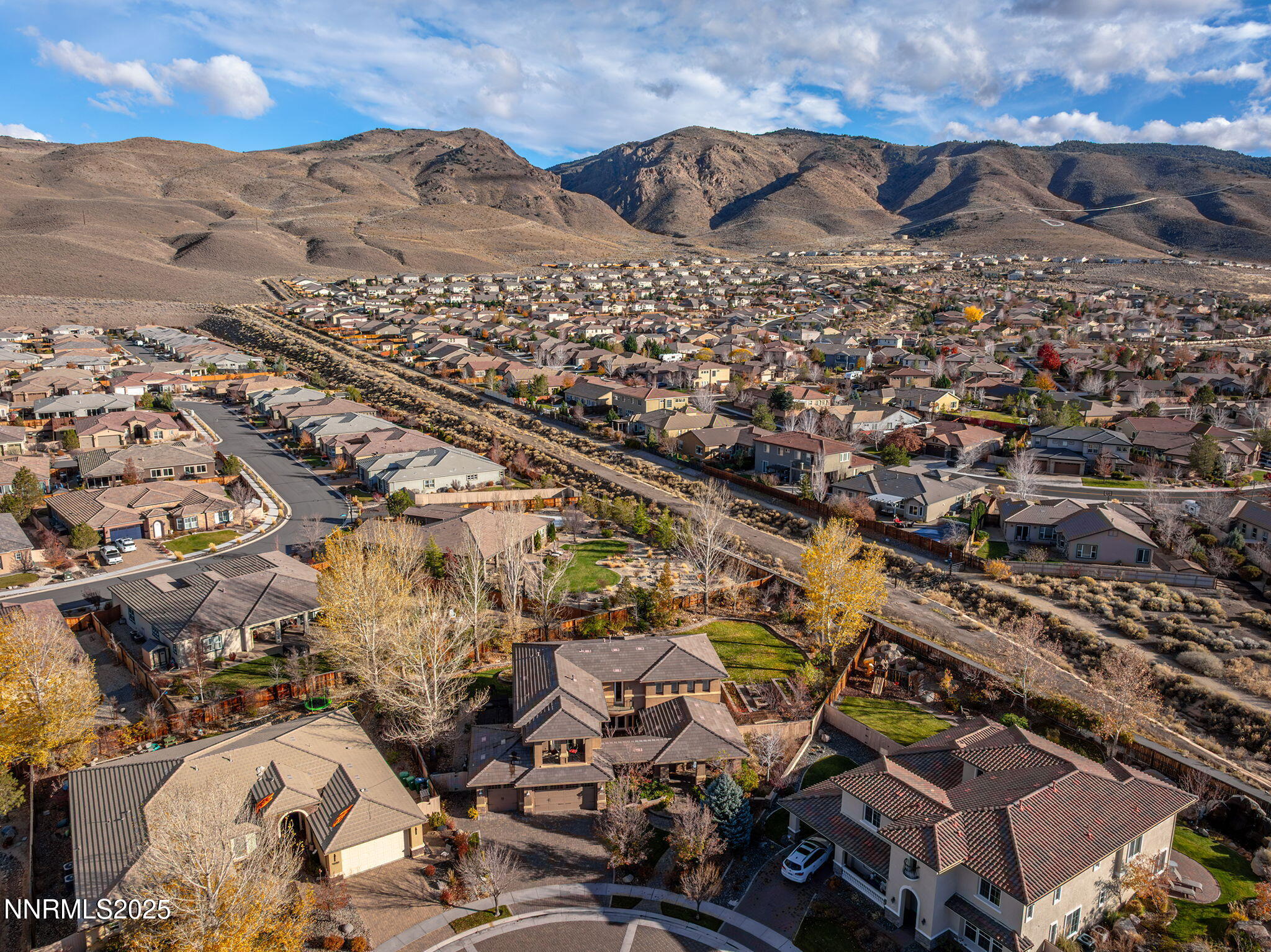 9890 Kerrydale Court Reno, NV 89521 - Photo 47 of 48 an aerial view of a city