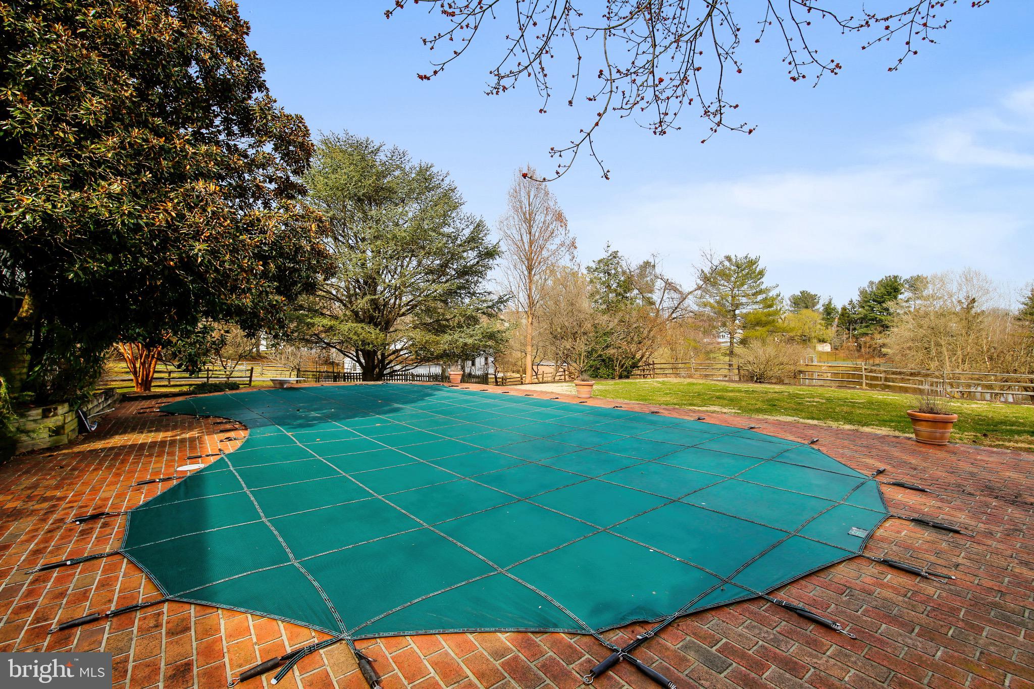 5 Beall Spring Court Potomac, MD 20854 - Photo 38 of 57 40' Pool w Brick Patio