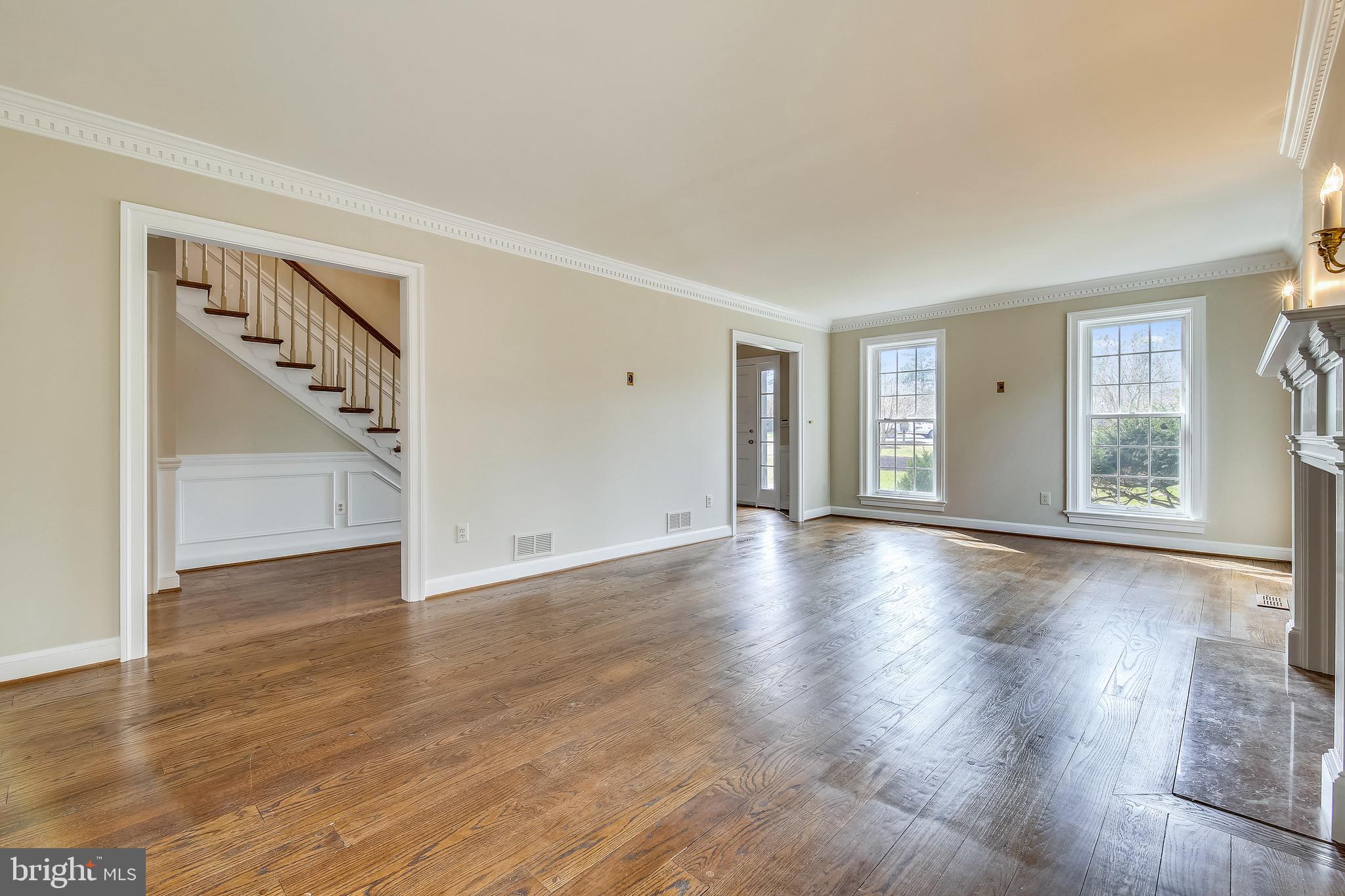 5 Beall Spring Court Potomac, MD 20854 - Photo 5 of 57 Living Room w Fp