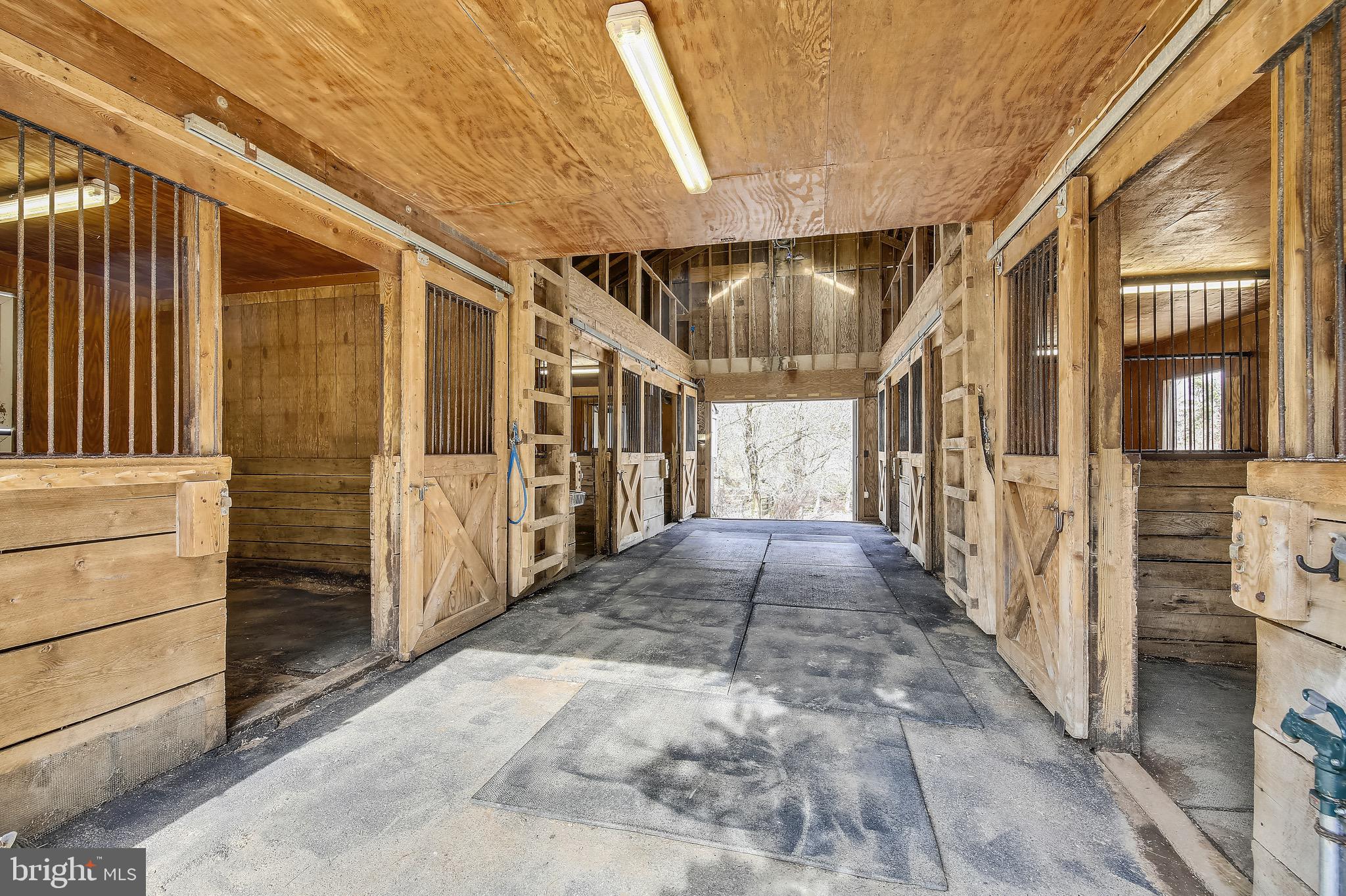 5 Beall Spring Court Potomac, MD 20854 - Photo 43 of 57 6-stall Horse Barn w Tack Rm & Wash