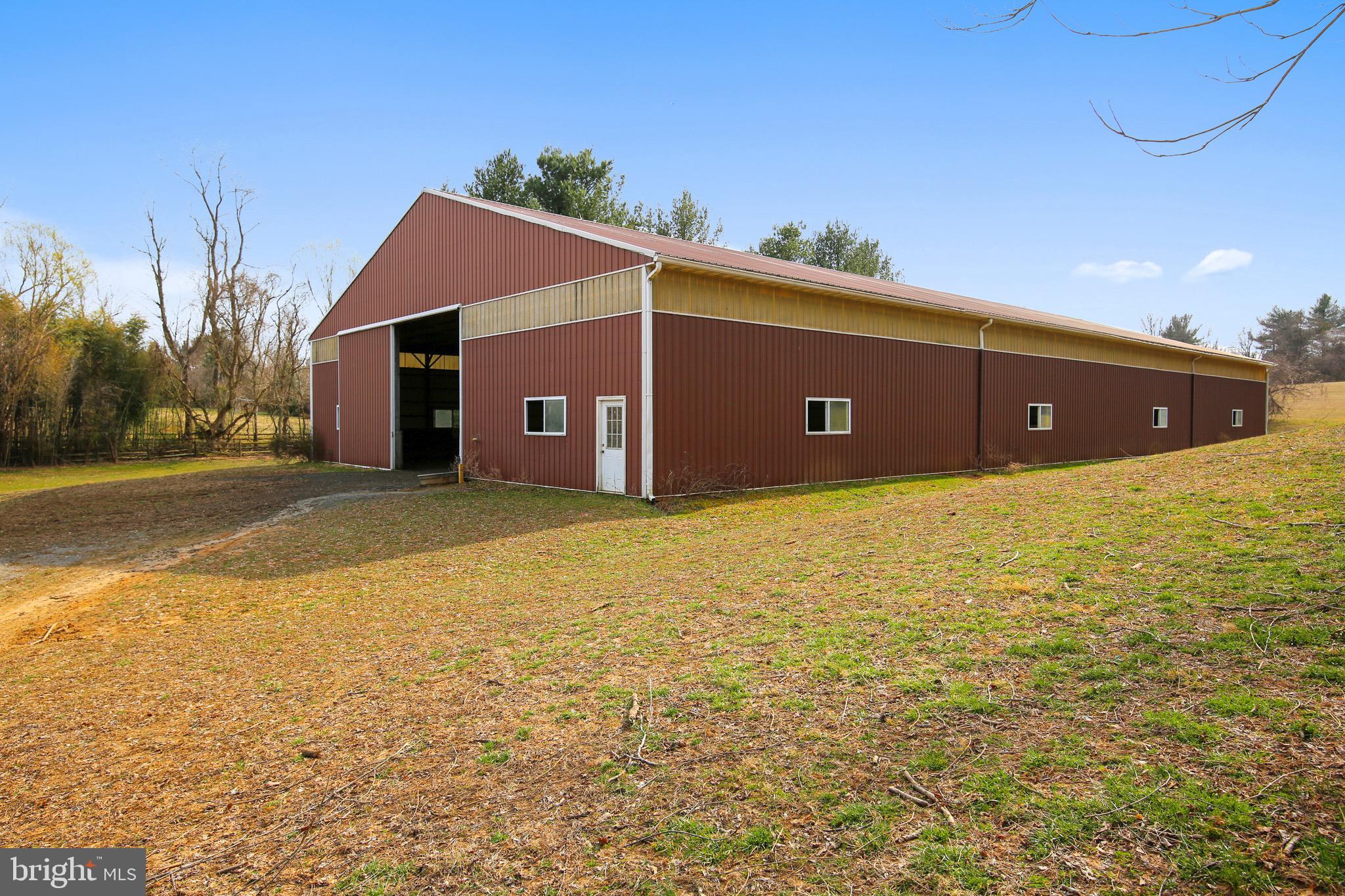5 Beall Spring Court Potomac, MD 20854 - Photo 45 of 57 Full-Size Riding Arena