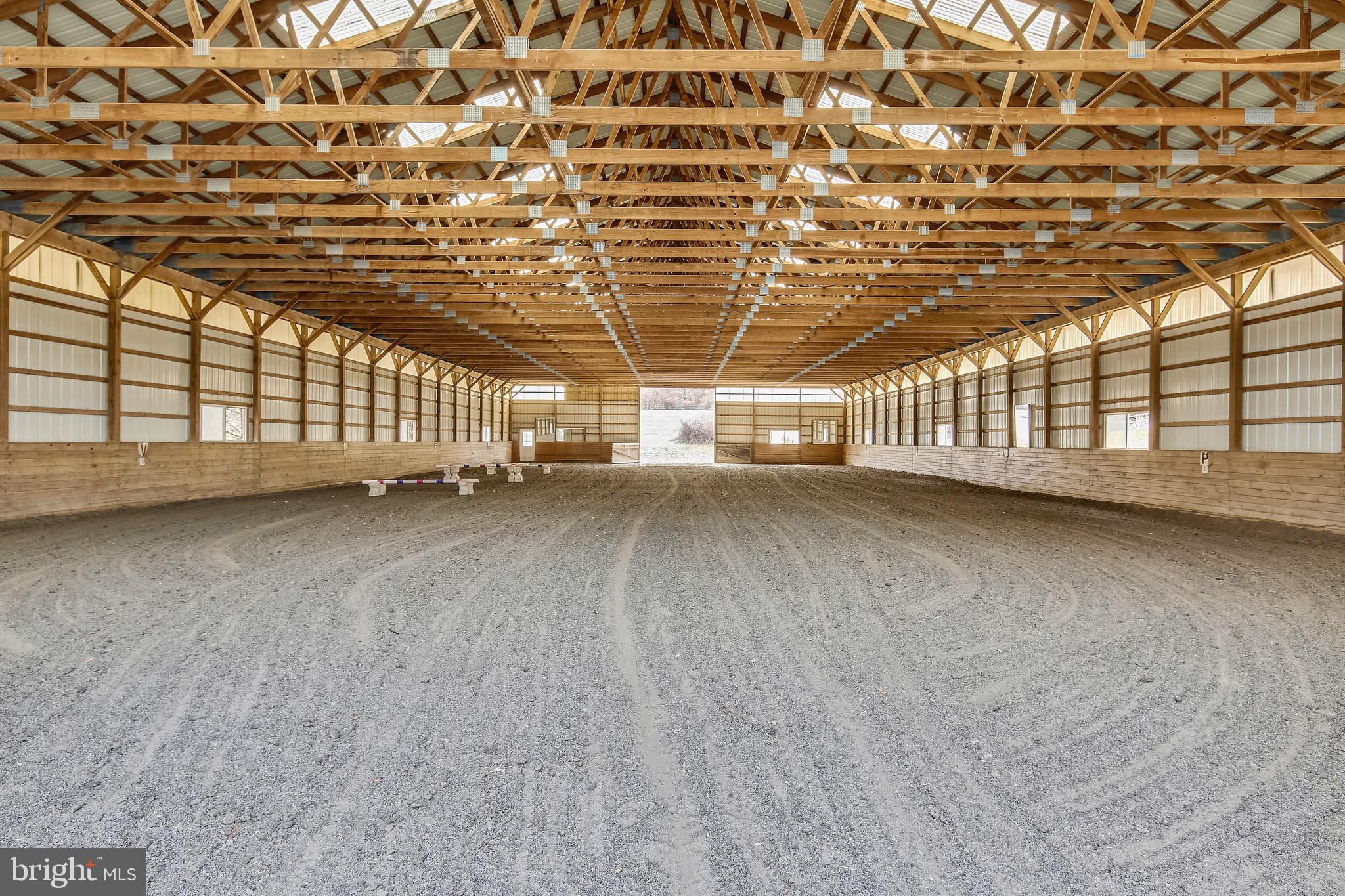 5 Beall Spring Court Potomac, MD 20854 - Photo 46 of 57 Full-Size Riding Arena