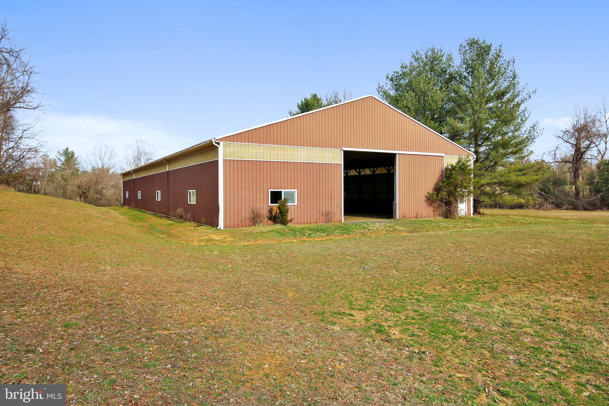 5 Beall Spring Court Potomac, MD 20854 - Photo 47 of 57 Full-Size Riding Arena