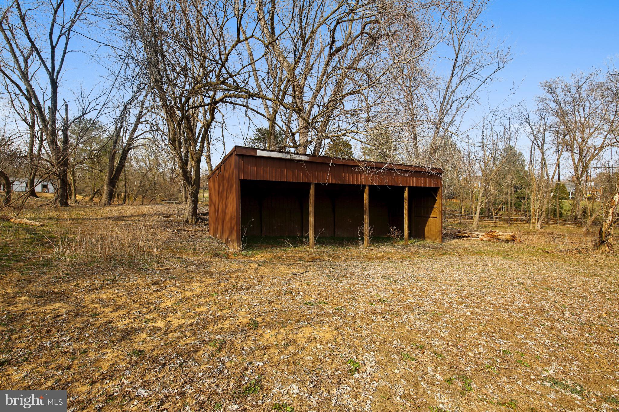 5 Beall Spring Court Potomac, MD 20854 - Photo 52 of 57 Run-in Shed