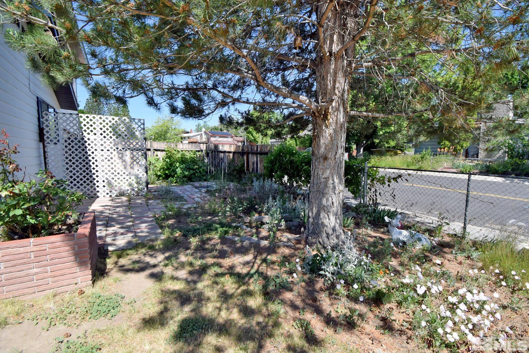 1279 Ebbetts Drive Reno, NV 89503 - Photo 3 of 37 a backyard of a house with lots of green space