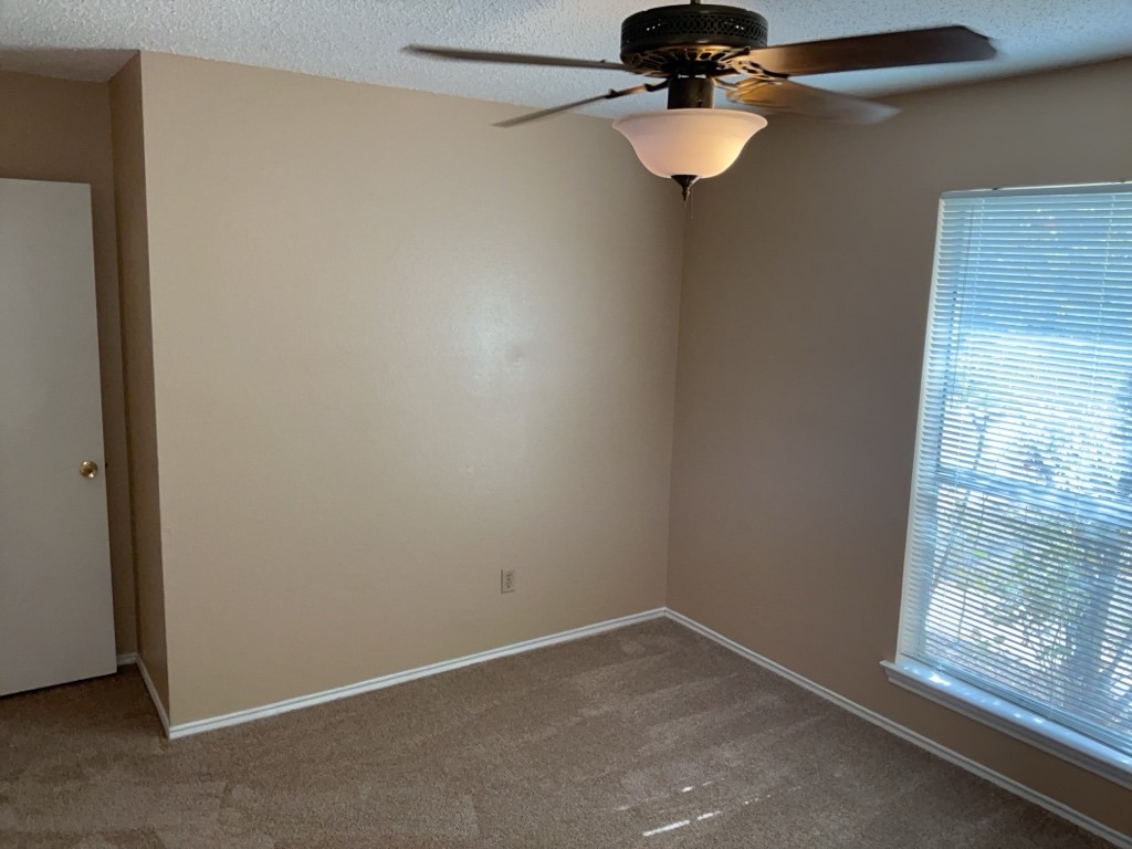 2028 Redwing Way Round Rock, TX 78664 - Photo 17 of 24 a room with a window and a chandelier fan