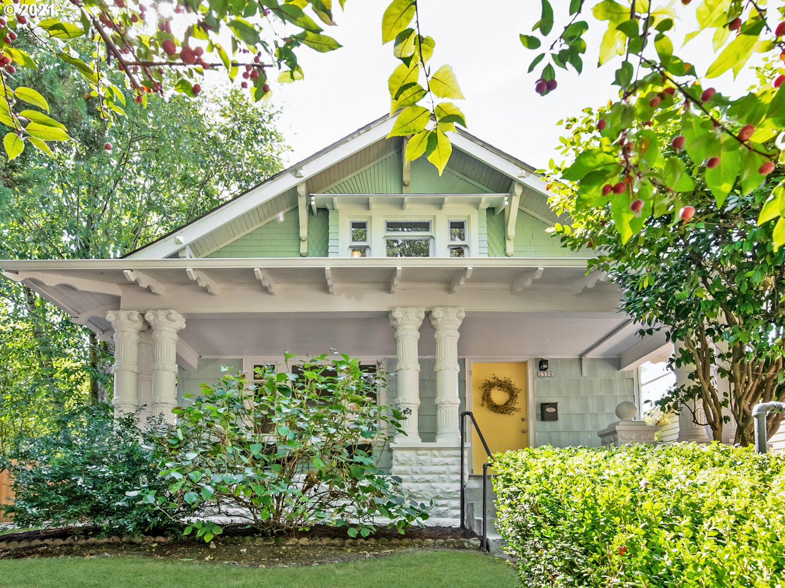 Front Yard