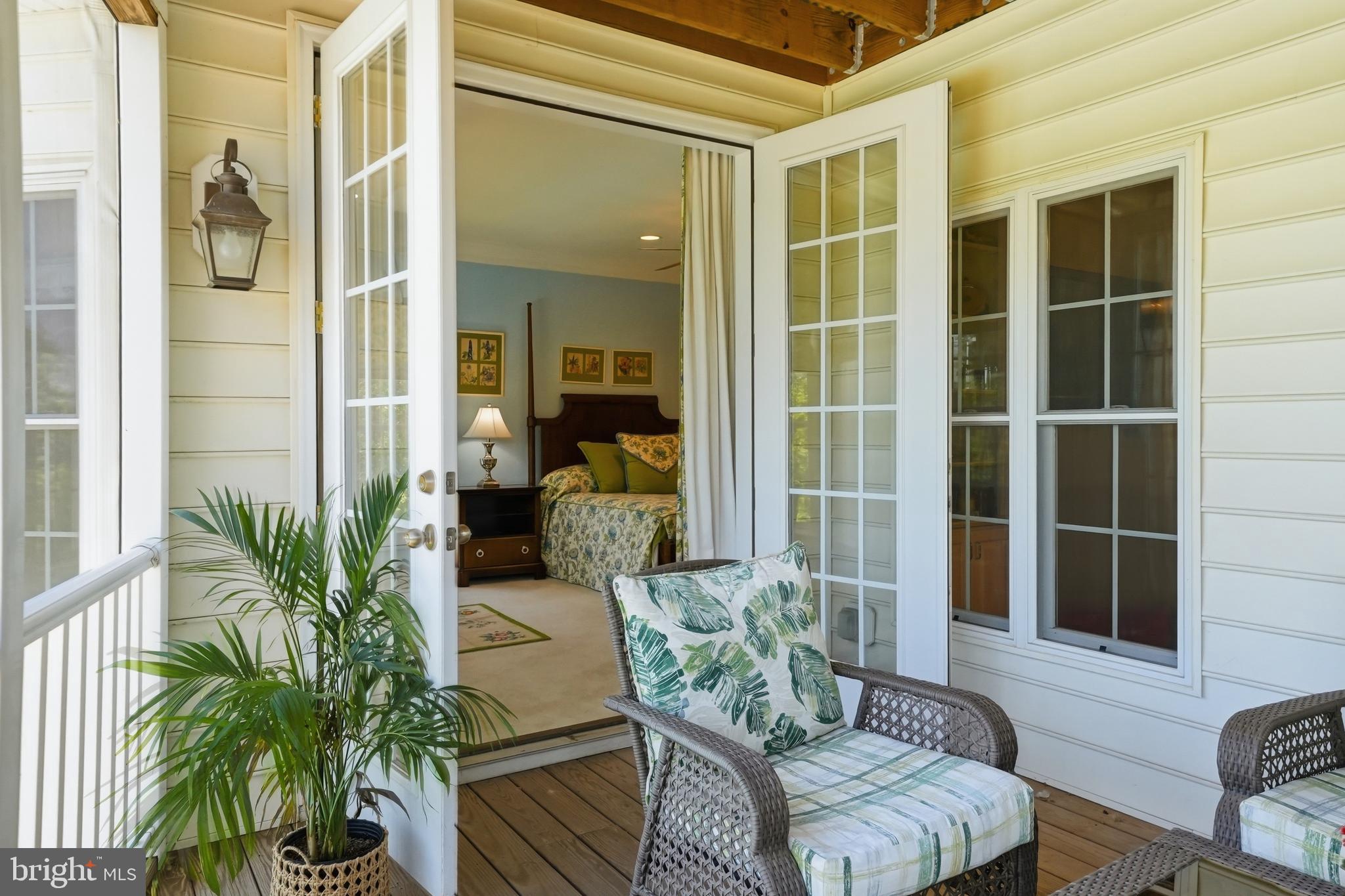 6277 Griffinsburg Road Reva, VA 22735 - Photo 25 of 73 Primary bedroom to porch